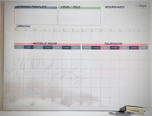 FamiLEAN Board  (Whiteboard magnetisch)