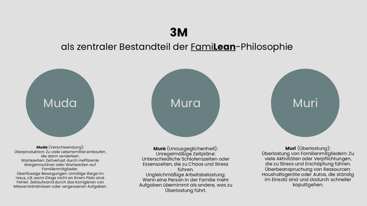 3M als zentraler Bestandteil der FamiLEAN Philosophie